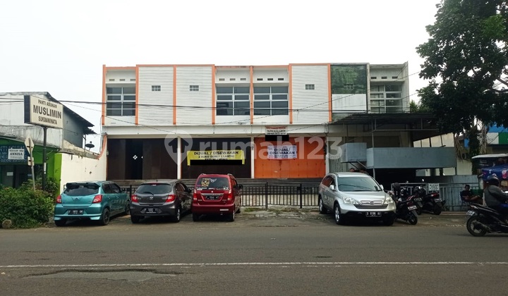 Ruko 3 Lantai Pusat Bisnis, Pusat Kota Sukabumi, Sudirman 4