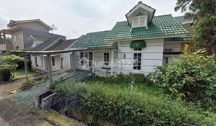 Villa Murah 2 Lantai Siap Huni, Shm, di Cipanas Puncak 1