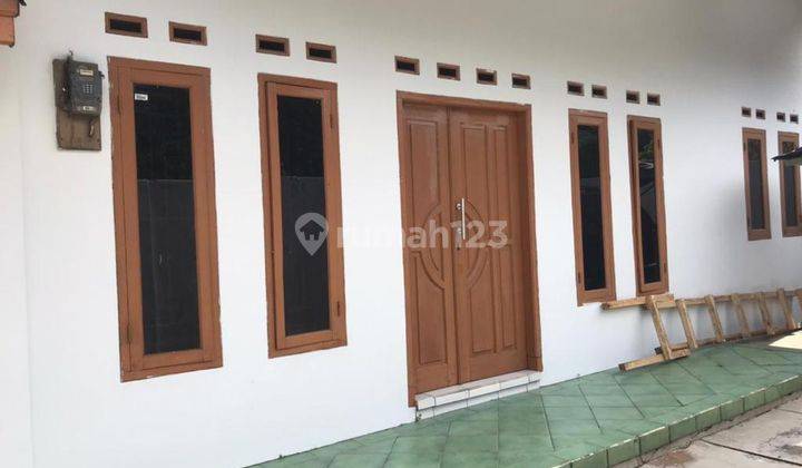 Rumah Siap Huni Strategis di Jalur Utama Antapani Bandung  1