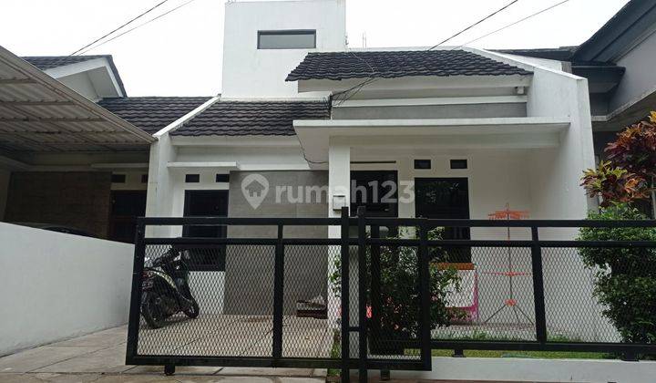 Rumah 2,5 Lantai Siap Huni Semi Furnished, di Pusat Kota Sukabumi 1