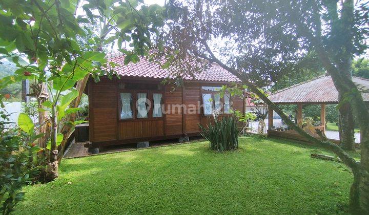 Rumah Kayu Siap Huni Luas 2680m2 Nyaman Asri di Cugenang Cianjur 3