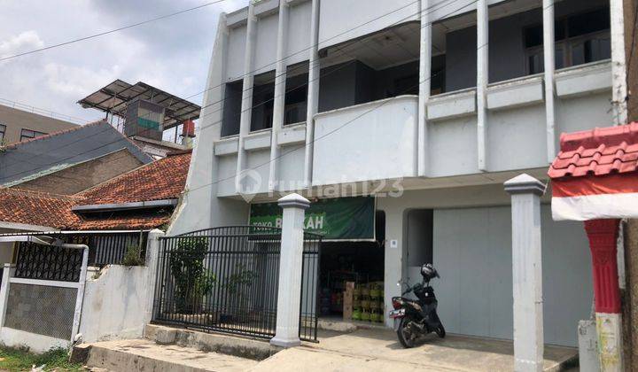 Rumah Samping Jalan Strategis Utk Usaha Dan Hunian Dicianjur Kota 2