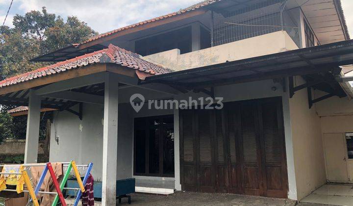 Cepat Villa Murah 560m2 Strategis Siap Huni di Cipanas Puncak 1