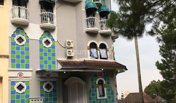 Villa Condo 3 Lantai Pemandangan Bikin Puas di Kota Bunga Cipanas 1