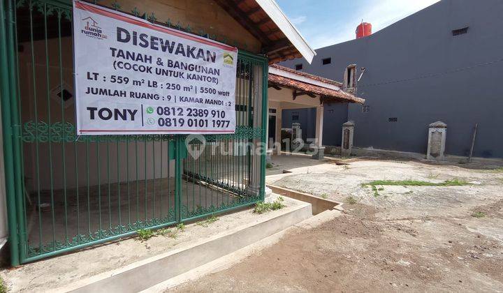 Murah Strategis Cocok Untk Kantor Siap Huni di Pusat Kota Cianjur 4