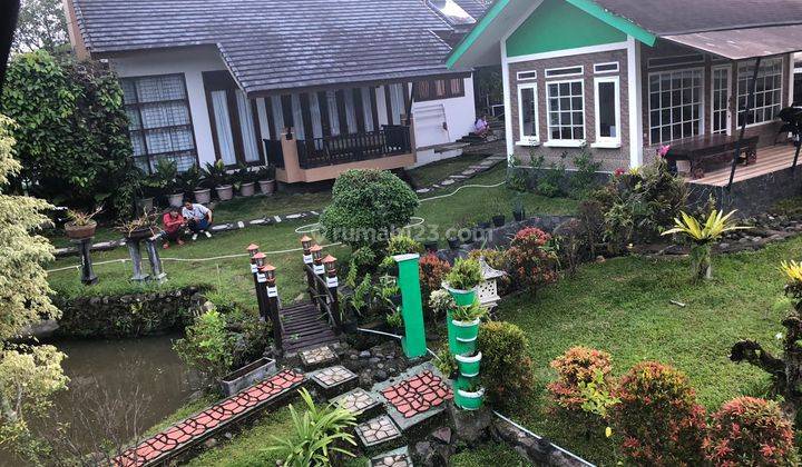 Villa Luas 3000m2 Siap Huni Dan Terawat Dkt Taman Bunga Nusantara 1