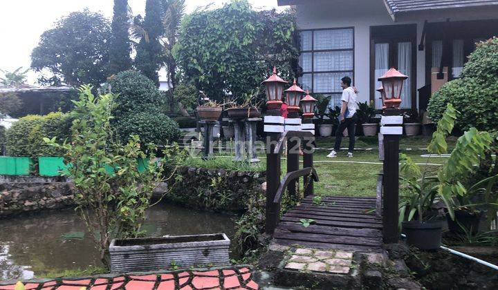 Villa Luas 3000m2 Siap Huni Dan Terawat Dkt Taman Bunga Nusantara 4