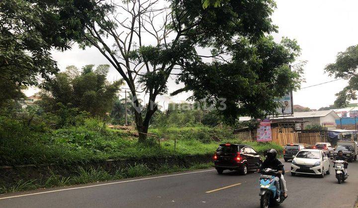 Turun Harga Tanah Strategis di Jalan Raya Puncak Cipanas Cianjur 1