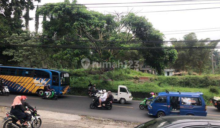 Turun Harga Tanah Strategis di Jalan Raya Puncak Cipanas Cianjur 2