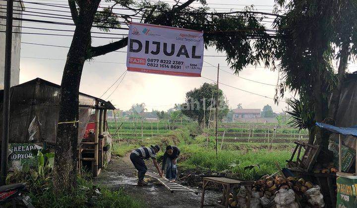 Tanah Komersil Utk Usaha Sangat Strategis Depan Pasar Tradisional 1