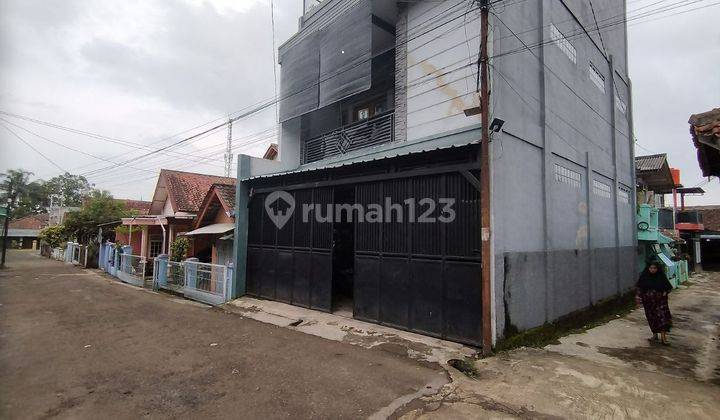 Cepat Rumah Cocok Untuk Usaha 2,5 Lantai di Rancagoong Cianjur 2