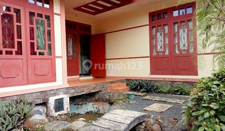 Banting Harga di Bawah Njop Villa Siap Huni di Kota Bunga Puncak