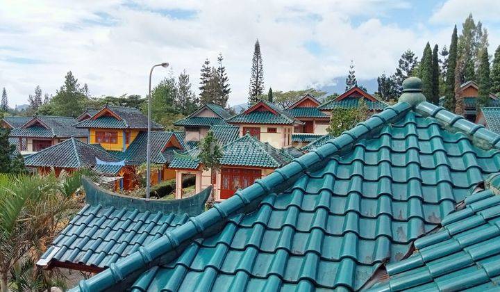 Banting Harga di Bawah Njop Villa Siap Huni di Kota Bunga Puncak