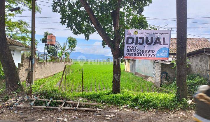 Tanah Strategis 13.750 m² SHM Di Jl. Raya Bandung, Cianjur 1