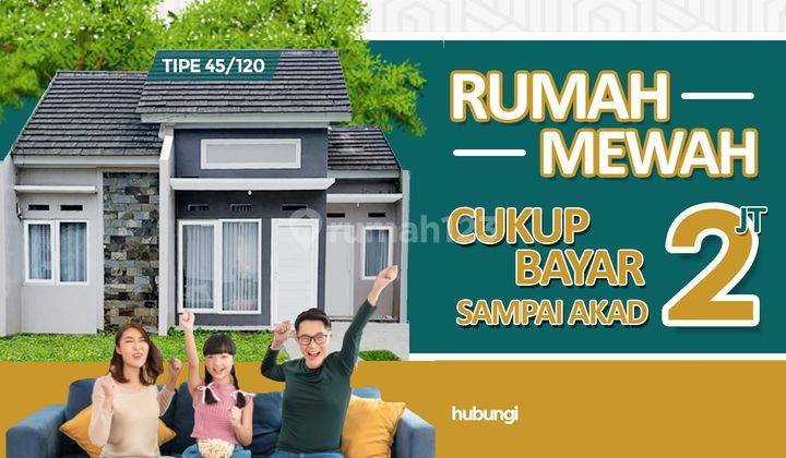 Rumah Cantik Ciamik Siap Huni Dekat Pusat Kota Cianjur 1