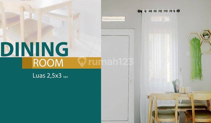 Rumah Cantik Ciamik Siap Huni Dekat Pusat Kota Cianjur 3