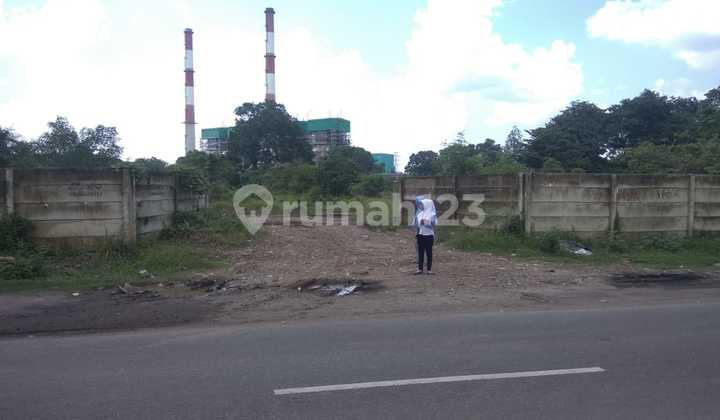 Cepat Tanah Strategis Seluas 1,8 Ha Tepi Jalan Raya Tanjung Enim 5