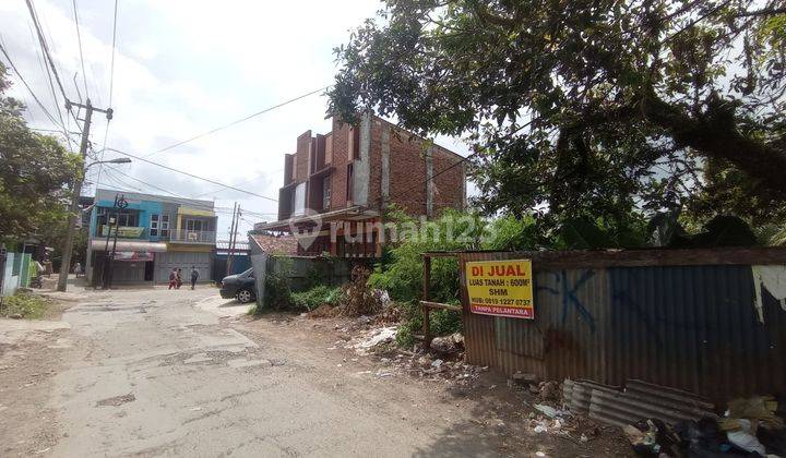 Tanah Luas 586m2 Bonus Ruko Strategis di Limbangansari Cianjur  5