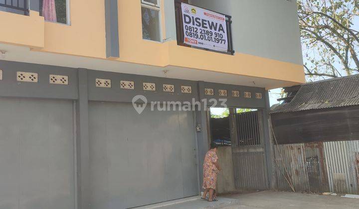 Cepat Ruko Siap Pakai di Samping Jln Nasional Pusat Cianjur Kota 3