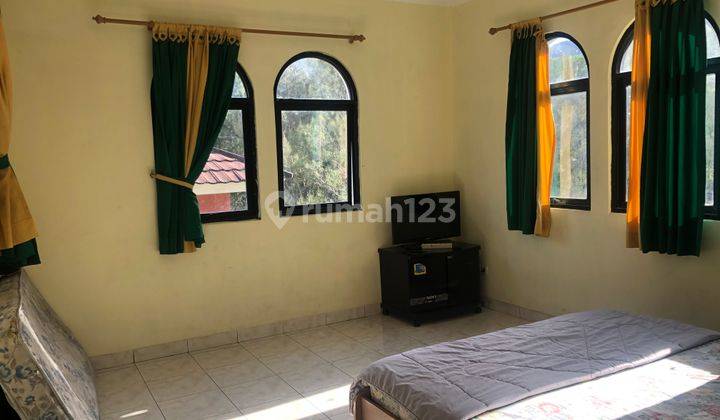 Cepat Vila Nyaman Pemandangan Memuaskan Mata di Kota Bunga Puncak 9