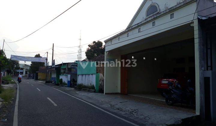 Rumah Nyaman 2 Lantai Strategis Pinggir Jalan Bojong Cianjur 2