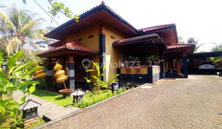 Rumah Nyaman Siap Huni Konsep Asri di Limbangansari Cianjur 1