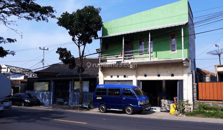 Dijual Cepat Rumah 2 Lantai Luas Samping Jalan 1