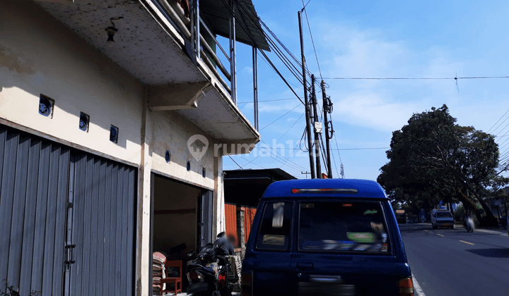 Dijual Cepat Rumah 2 Lantai Luas Samping Jalan 2