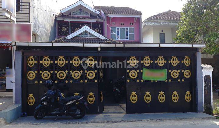 Dijual Cepat Rumah Modern Bagus 2 Lantai Siap Huni  1