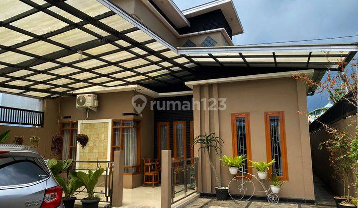 Rumah 2 Lantai Bagus Full Furnished Siap Huni 1