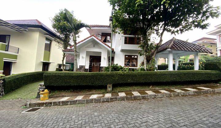 Villa Nyaman Lantai Marmer Strategis di Bumi Ciherang Puncak 1