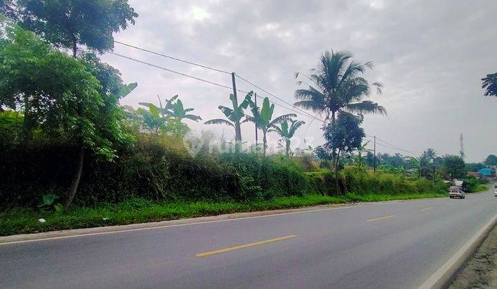 Tanah Luas di Jl. Raya Sukabumi Harga Murah 2