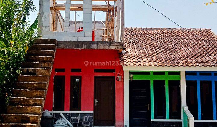 Rumah Siap Huni Cocok Untuk Di Kontrakan Harga Murah 1