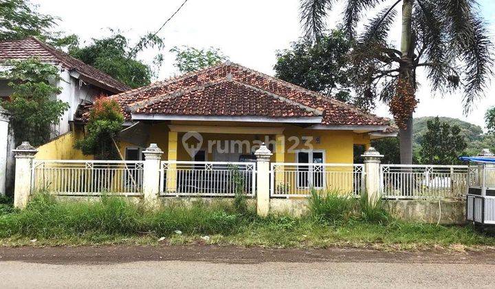 Rumah di Lelang Cepat Strategis Samping Jalan Mande Cianjur 2