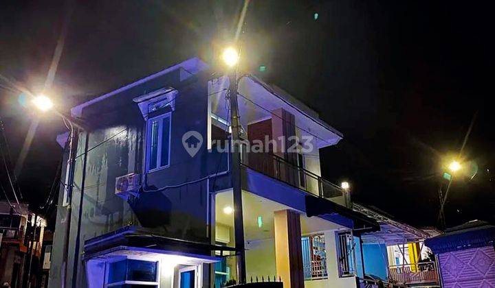 Rumah 2 Lantai Bagus Siap Huni di Sukabumi 1