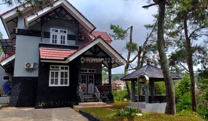 Villa Mewah di Kota Bunga Cipanas Suasana Asri 1