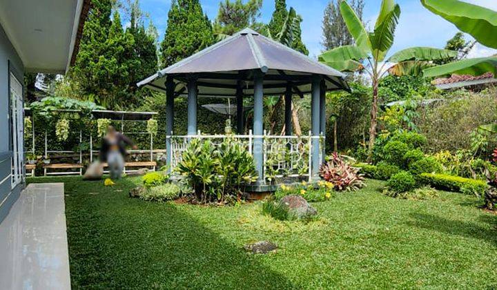 Villa Luas Bagus di Kota Bunga Full Furnished 2