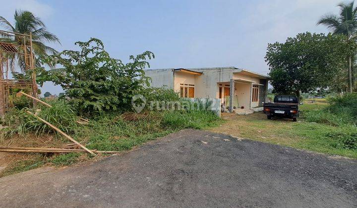 Tanah Darat Bagus Cocok Untuk Dibangun Rumah 1