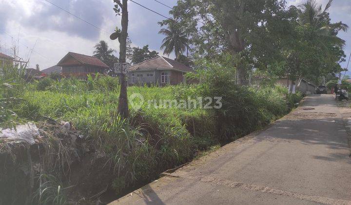 Tanah Luas Cocok Untuk Villa Dekat Pusat Kota Cianjur 2