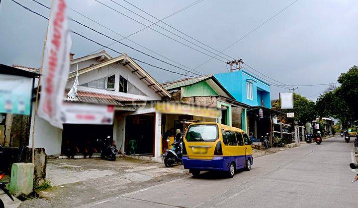 Tanah Luas + Rumah + 2 Kios Lokasi Strategis Cocok Untuk Usaha 2