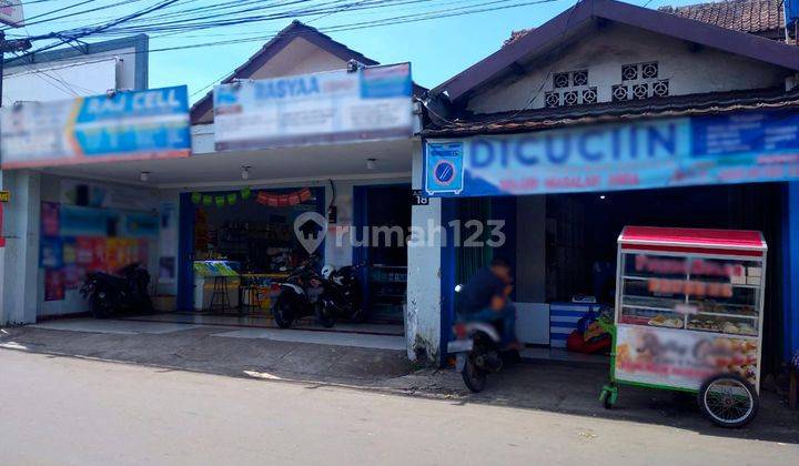 Rumah Hunian Dan Kios Lokasi Strategis di Sukabumi 1