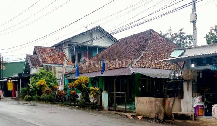 Rumah Bagus Luas Samping Jalan Harga Murah 1