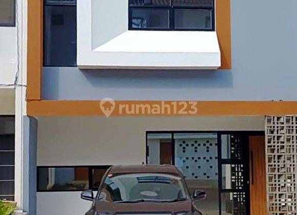 Rumah 2 Lantai Minimalis Modern Bagus Siap Huni Full Furnished 1