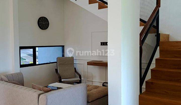 Rumah 2 Lantai Minimalis Modern Bagus Siap Huni Full Furnished 2