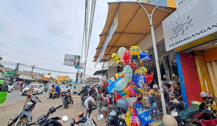 Ruko 2 Lantai Cocok Untuk Usaha Lokasi Strategis di Ciranjang 2