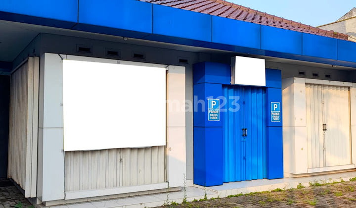 Jual 2 Bangunan Baru di Satu Lokasi Strategis Jl. Taifur Yusuf