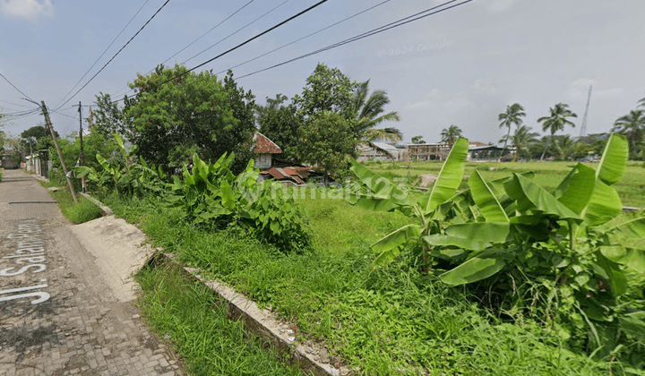 Tanah Darat Murah Luas Strategis di Belka Pusat Kota Cianjur