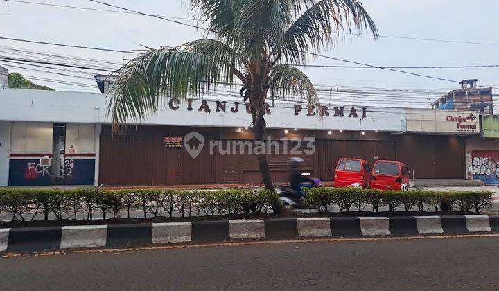 Ruang Usaha Sangat Luas Dan Strategis di Pusat Kota Cianjur 1