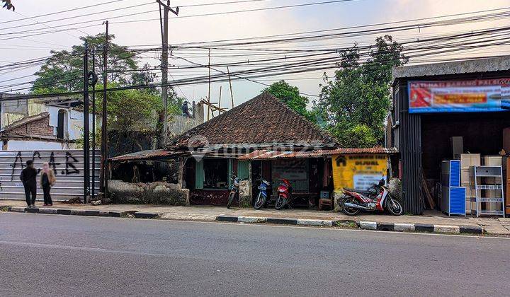 Tanah Luas Strategis Samping Jalan di Pusat Kota Cianjur 1