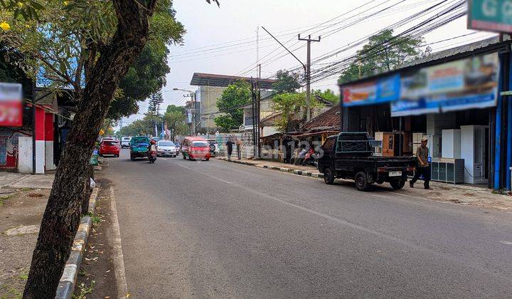 Tanah Luas Strategis Samping Jalan di Pusat Kota Cianjur 2